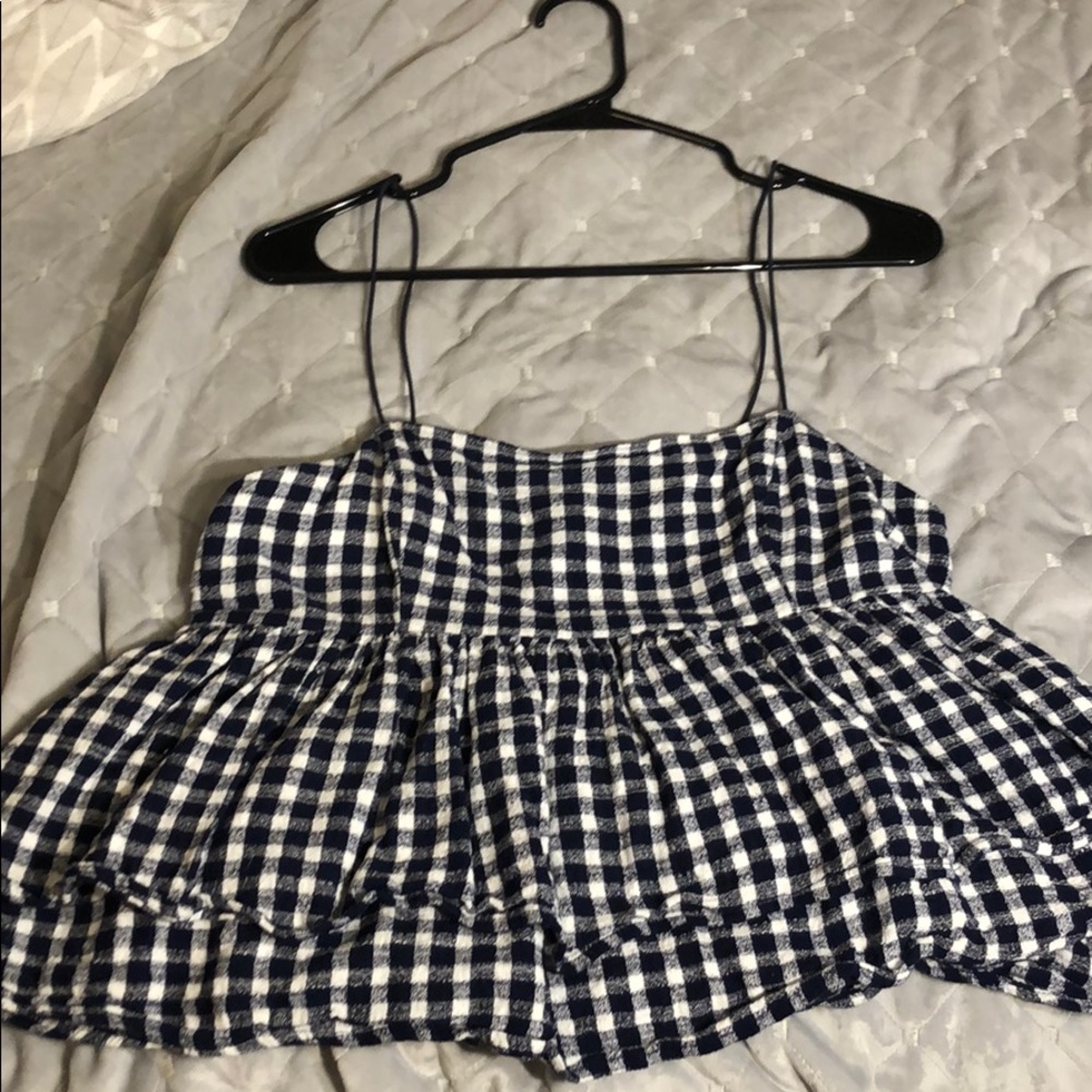Babydoll tank top from urban outfitters